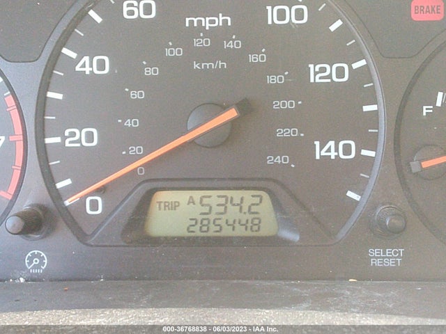 2002 HONDA ACCORD SDN LX VIN: JHMCG554X2C033380