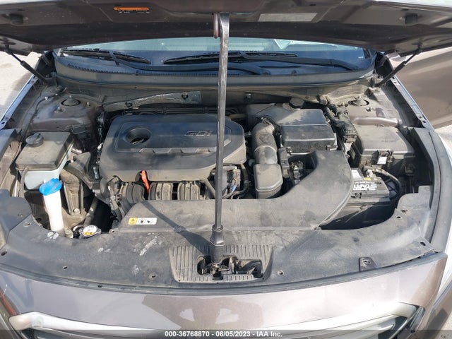 Hyundai Sonata 2.4l 2017 5NPE24AF2HH456719 Image 10