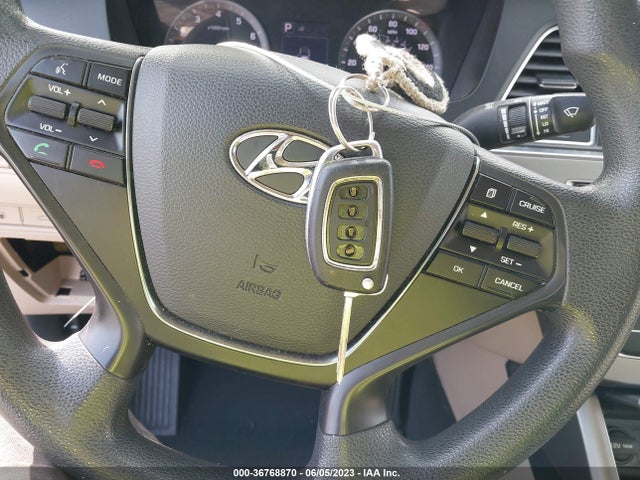 Hyundai Sonata 2.4l 2017 5NPE24AF2HH456719 Image 11