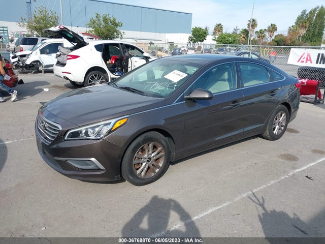 Hyundai Sonata 2.4l 2017 5NPE24AF2HH456719 Image 2