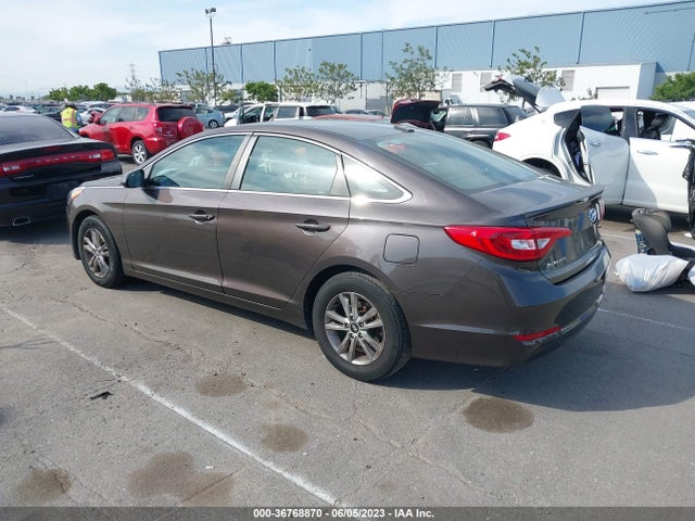 Hyundai Sonata 2.4l 2017 5NPE24AF2HH456719 Image 3