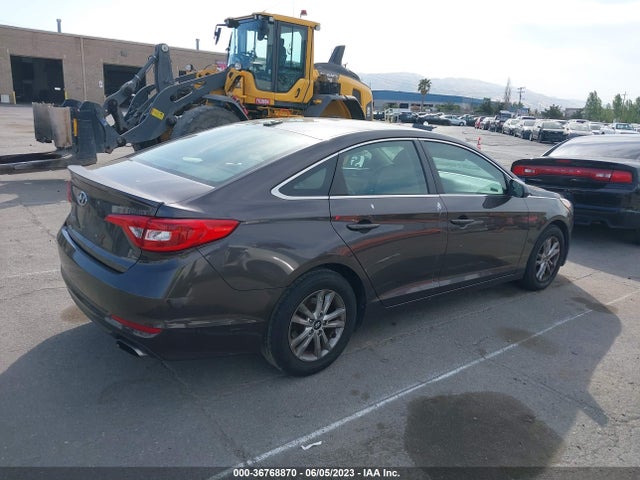 Hyundai Sonata 2.4l 2017 5NPE24AF2HH456719 Image 4