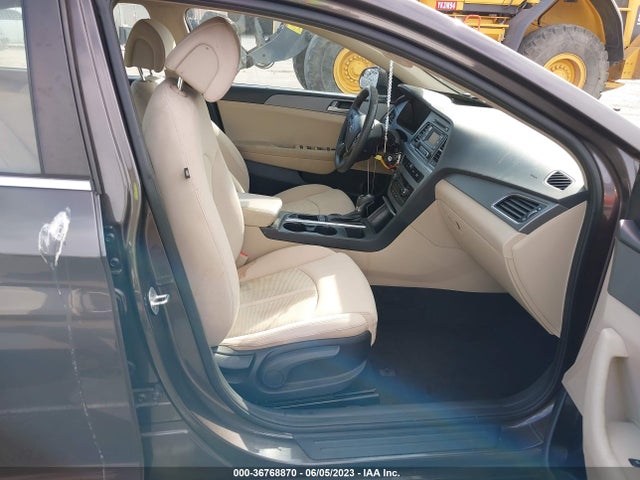 Hyundai Sonata 2.4l 2017 5NPE24AF2HH456719 Image 5