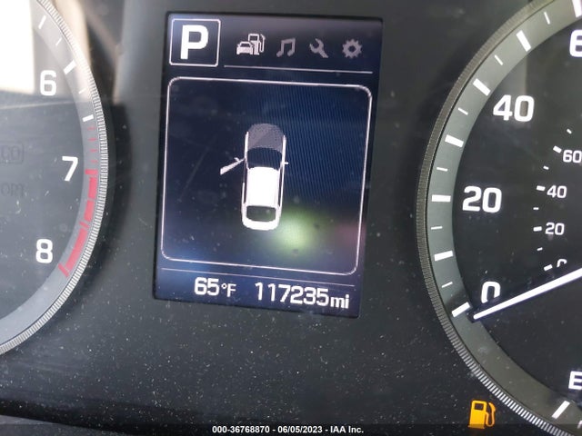 Hyundai Sonata 2.4l 2017 5NPE24AF2HH456719 Image 7
