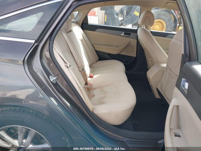 Hyundai Sonata 2.4l 2017 5NPE24AF2HH456719 Image 8