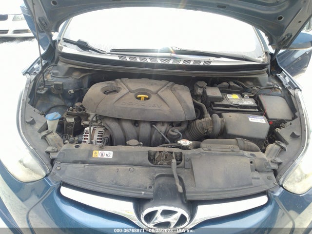 Hyundai ELANTRA SE 2016 KMHDH4AE1GU567358 Image 10