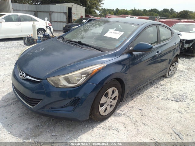 Hyundai ELANTRA SE 2016 KMHDH4AE1GU567358 Image 2
