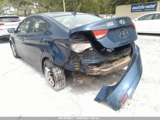 Hyundai ELANTRA SE 2016 KMHDH4AE1GU567358 Image 3