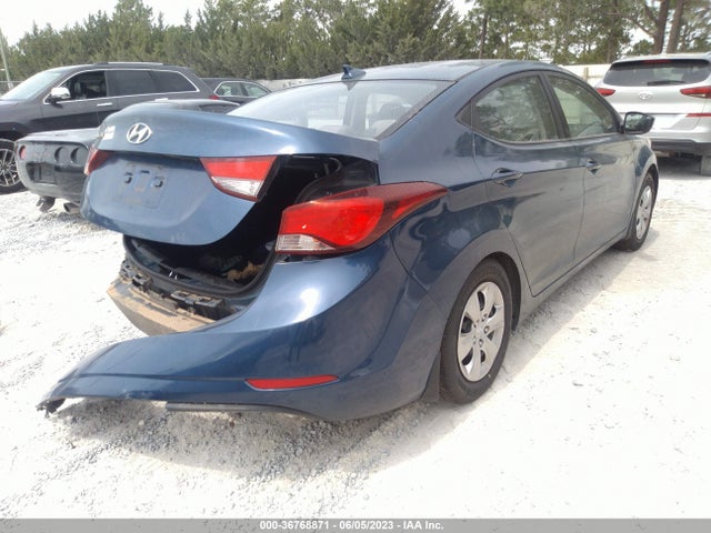Hyundai ELANTRA SE 2016 KMHDH4AE1GU567358 Image 4