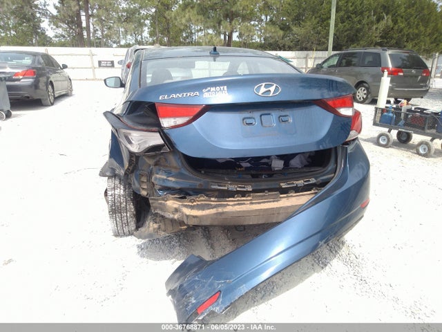 Hyundai ELANTRA SE 2016 KMHDH4AE1GU567358 Image 6