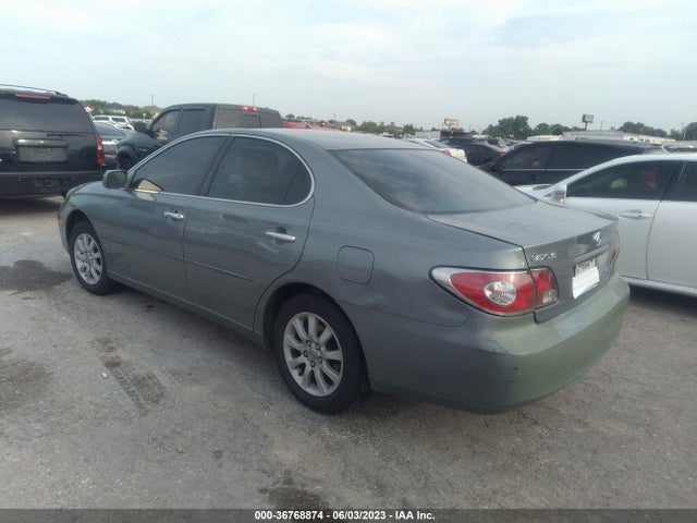 2004 LEXUS ES 330 VIN: JTHBA30G140014238