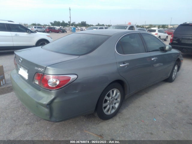 2004 LEXUS ES 330 VIN: JTHBA30G140014238