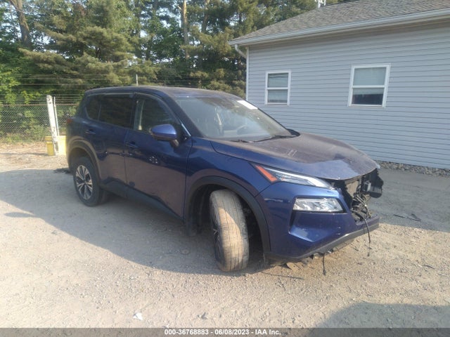 2021 NISSAN ROGUE SV VIN: JN8AT3BB4MW222916