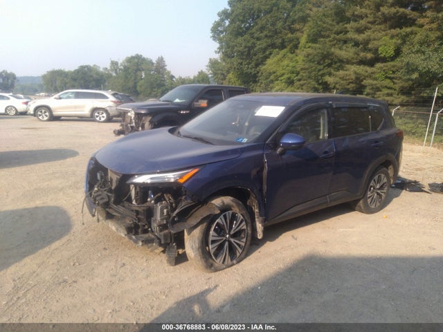 Nissan ROGUE SV 2021 JN8AT3BB4MW222916 Image 2