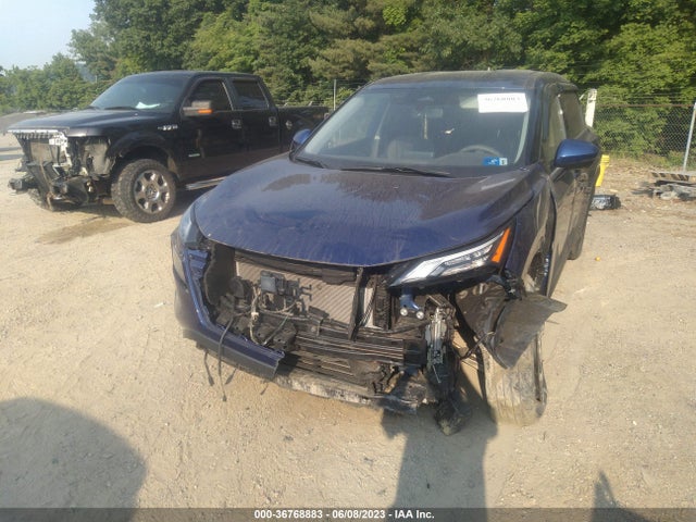 Nissan ROGUE SV 2021 JN8AT3BB4MW222916 Image 7