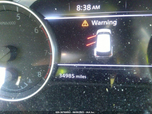 Nissan ROGUE SV 2021 JN8AT3BB4MW222916 Image 8