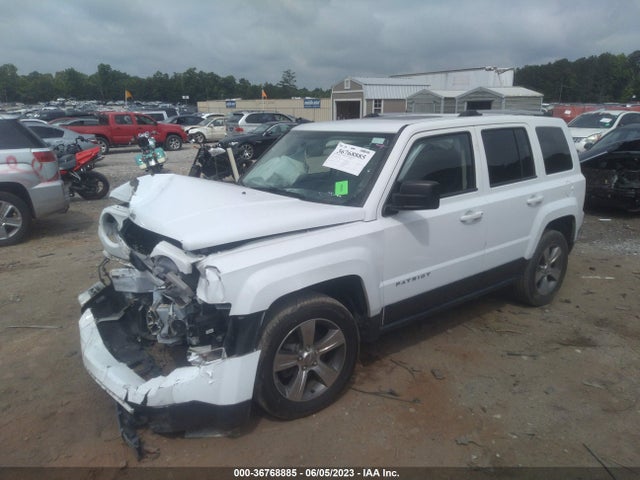 1C4NJRFB0GD745477 Jeep Patriot High Altitude Edition