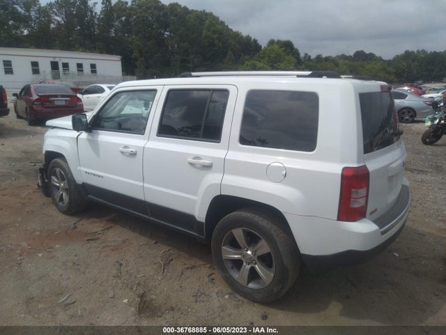 1C4NJRFB0GD745477 Jeep Patriot High Altitude Edition