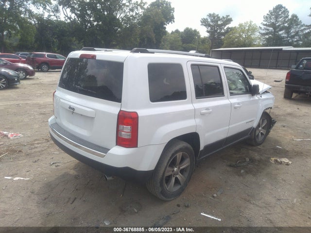 1C4NJRFB0GD745477 Jeep Patriot High Altitude Edition