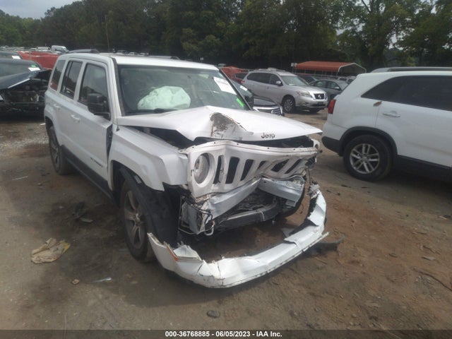 1C4NJRFB0GD745477 Jeep Patriot High Altitude Edition