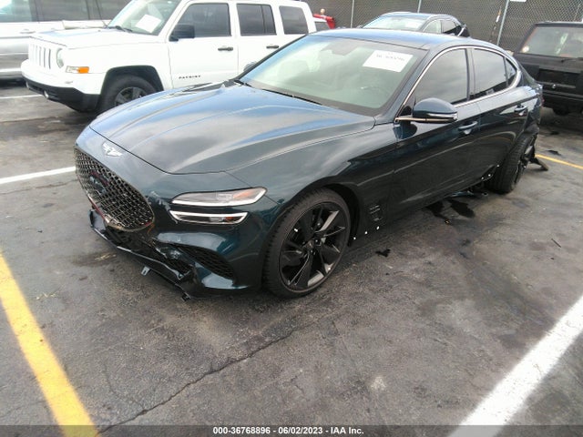 Genesis G70 2.0T 2023 KMTG34TA6PU122979 Image 2