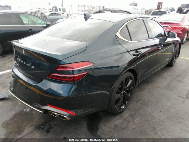 Genesis G70 2.0T 2023 KMTG34TA6PU122979 Image 4