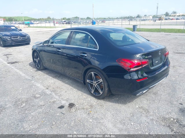 2021 MERCEDES-BENZ A-CLASS A 220 VIN: W1K3G4EB3MJ300731