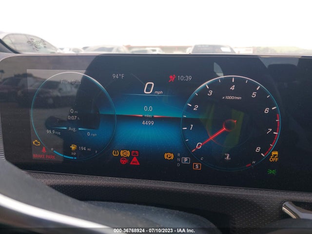 2021 MERCEDES-BENZ A-CLASS A 220 VIN: W1K3G4EB3MJ300731