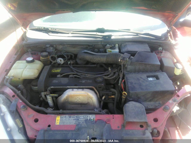 2001 FORD FOCUS SE VIN: 1FAFP34311W162087