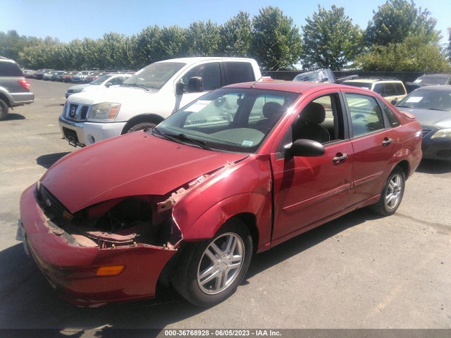 2001 FORD FOCUS SE VIN: 1FAFP34311W162087