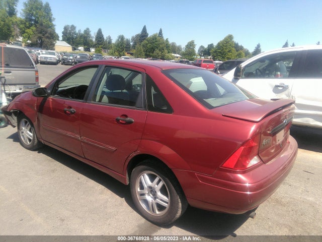 2001 FORD FOCUS SE VIN: 1FAFP34311W162087
