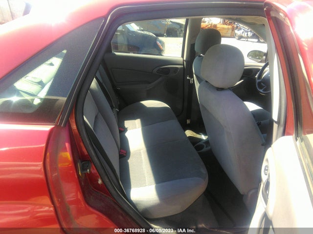 2001 FORD FOCUS SE VIN: 1FAFP34311W162087
