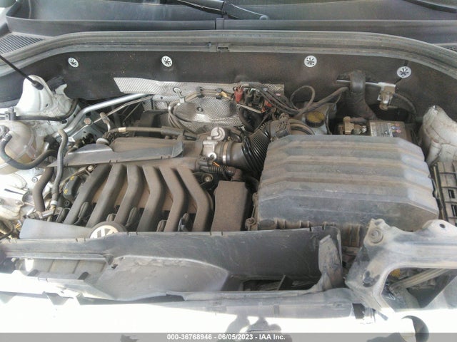 1V2DR2CA0KC534672 Volkswagen Atlas 3.6l V6 Se