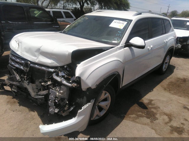 1V2DR2CA0KC534672 Volkswagen Atlas 3.6l V6 Se