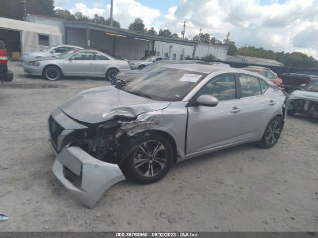 3N1AB8CV7NY241204 Nissan SENTRA SV