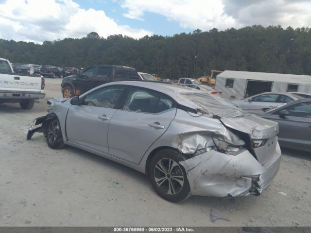 3N1AB8CV7NY241204 Nissan SENTRA SV