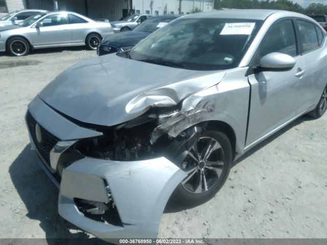 3N1AB8CV7NY241204 Nissan SENTRA SV