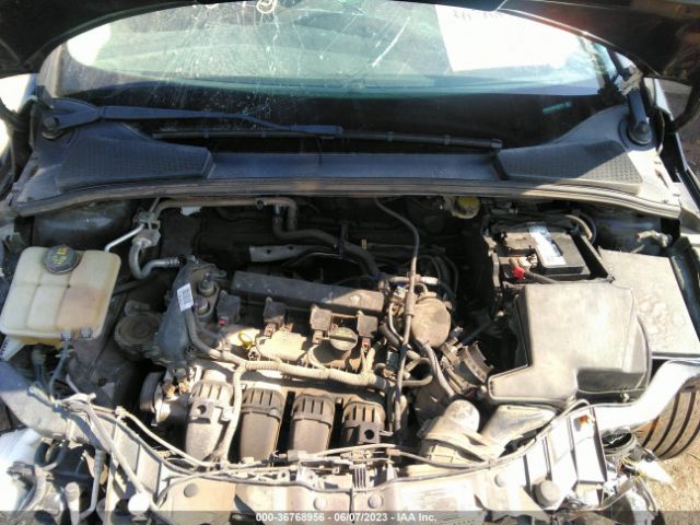 1FADP3J24EL255373 Ford Focus Titanium