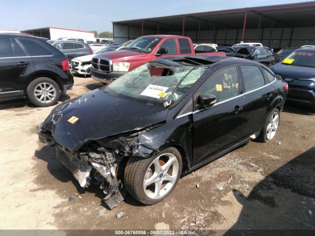 1FADP3J24EL255373 Ford Focus Titanium