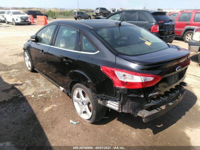 1FADP3J24EL255373 Ford Focus Titanium