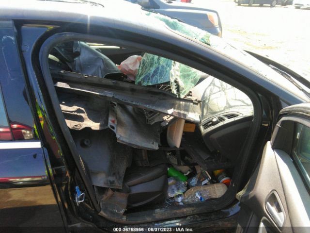 1FADP3J24EL255373 Ford Focus Titanium