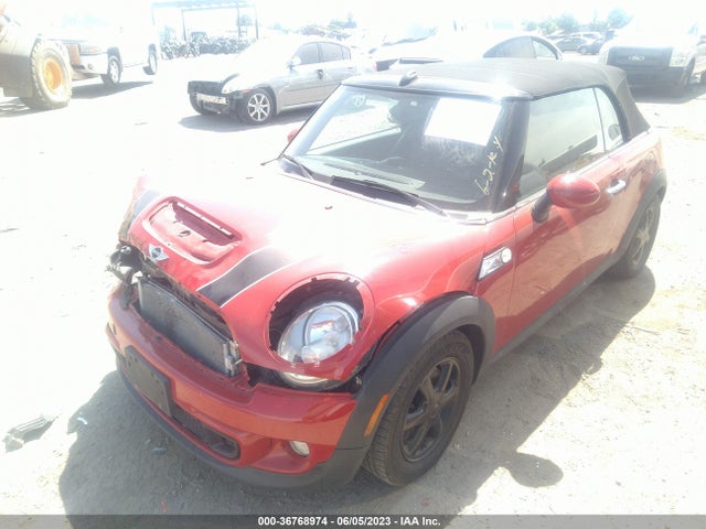 WMWZP3C58ET706115 Mini Cooper Convertible S
