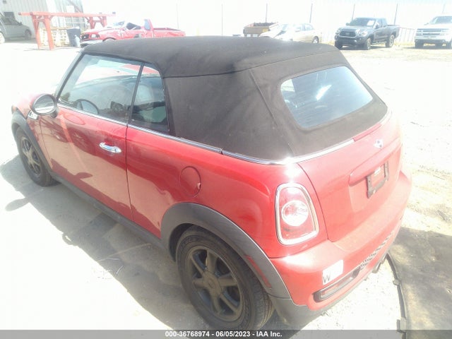 WMWZP3C58ET706115 Mini Cooper Convertible S