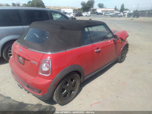 WMWZP3C58ET706115 Mini Cooper Convertible S