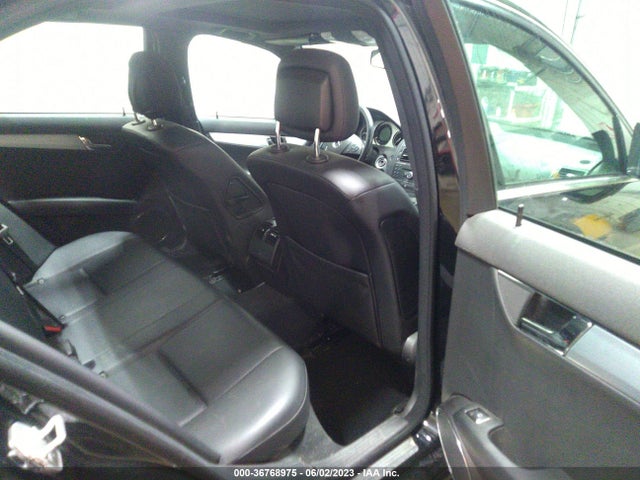 2008 MERCEDES-BENZ C-CLASS 3.0L VIN: WDDGF81X38F117304