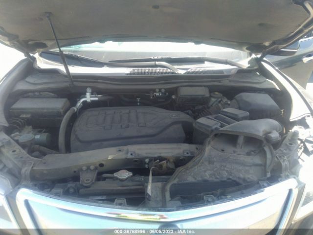 5FRYD4H49EB042762 Acura Mdx Tech Pkg