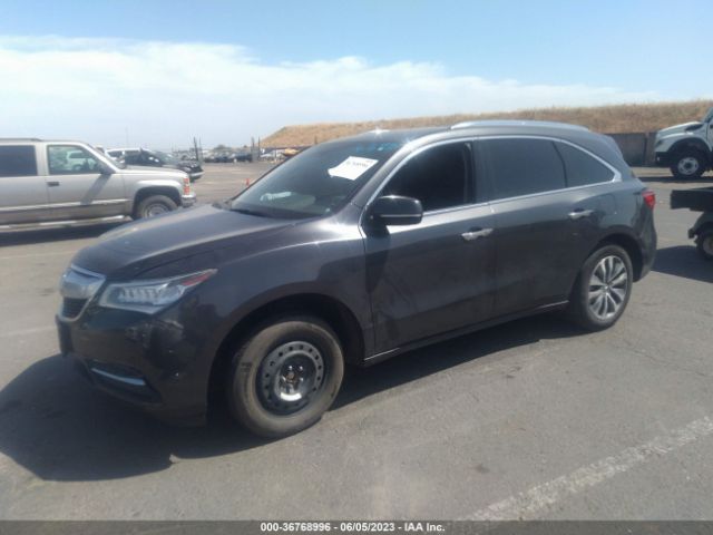 5FRYD4H49EB042762 Acura Mdx Tech Pkg