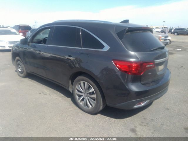 5FRYD4H49EB042762 Acura Mdx Tech Pkg