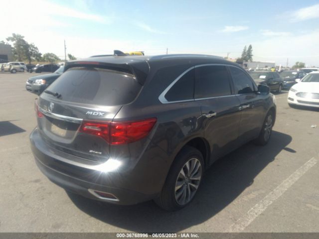 5FRYD4H49EB042762 Acura Mdx Tech Pkg