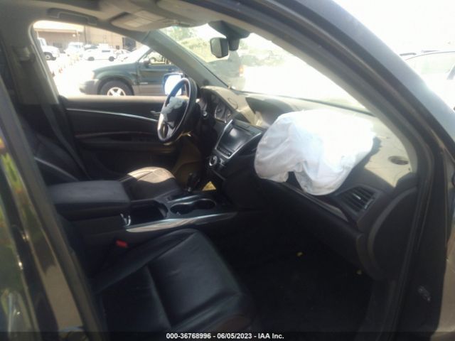5FRYD4H49EB042762 Acura Mdx Tech Pkg